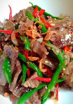 Foto resep Sapi lada hitam