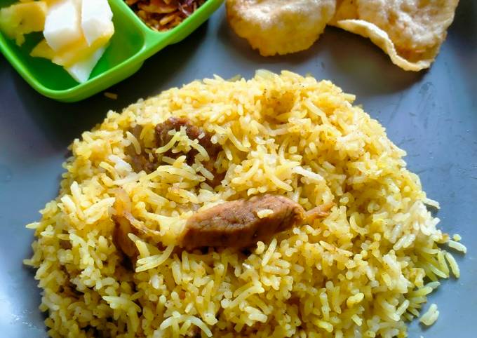  Resep enak memasak Nasi Mandhi instant  sesuai selera