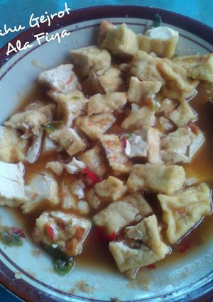 Foto resep Tahu Gejrot Ala-Ala