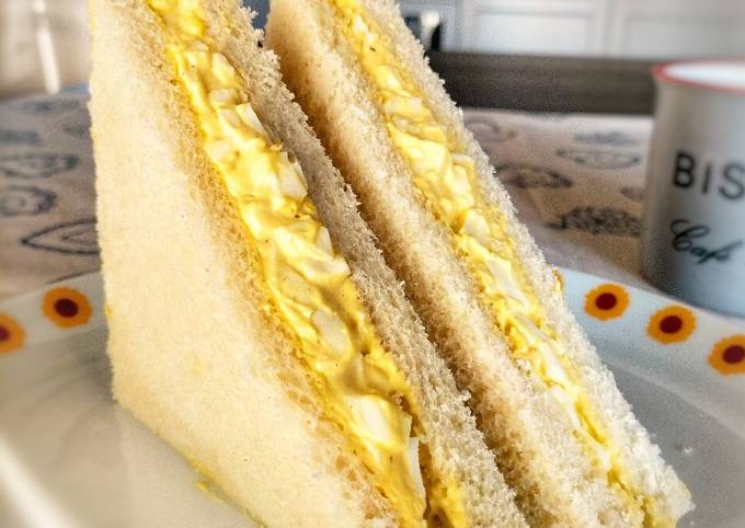 Tamago Sando 🇯🇵 ~ Sandwich giapponese di uova