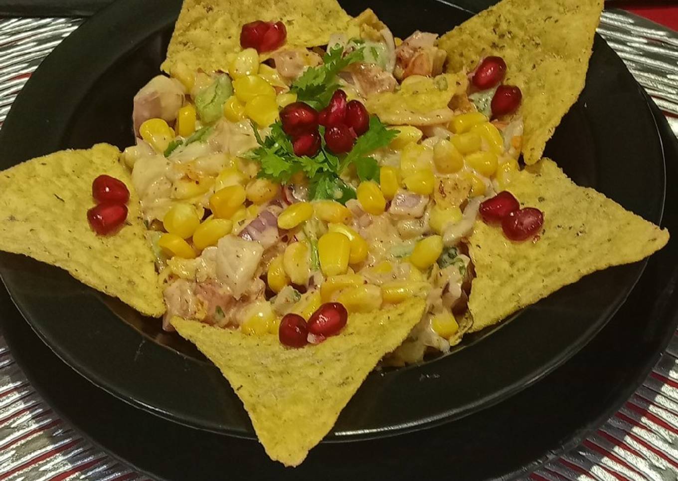 Nachos Chaat