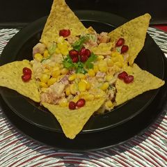 A picture of Nachos Chaat.