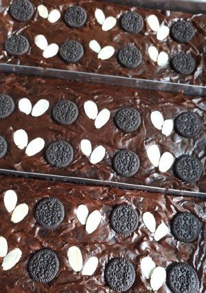 Foto resep Shiny Crust Brownies #31
