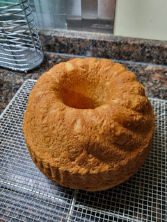 Una foto de Pandoro de un Impasto