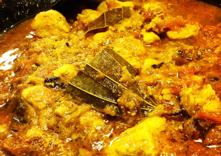 Steps to Make Homemade Kolhapuri Chicken