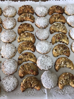 Una foto de Galletas marroquíes fáciles y esponjosas