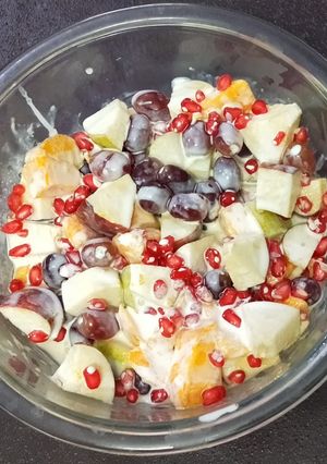 મિક્સ ફ્રૂટ ટ્રફલ (Mix Fruit Truffle Recipe In Gujarati) રેસીપી મુખ્ય ફોટો