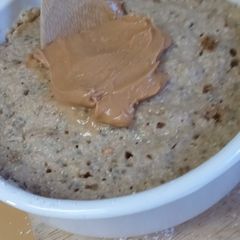 A picture of Baked Banana nut Oat.