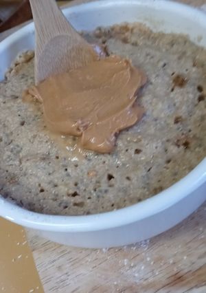 A picture of Baked Banana nut Oat.