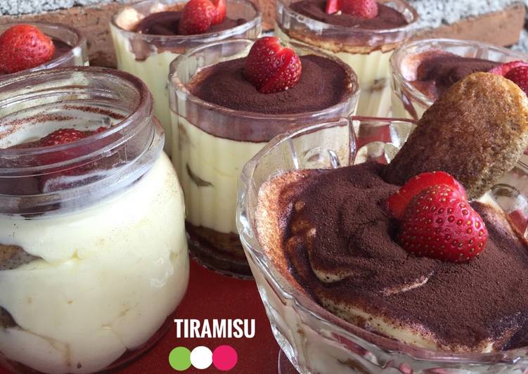 Resep Tiramisu Original 🇮🇹 yang Bikin Ngiler