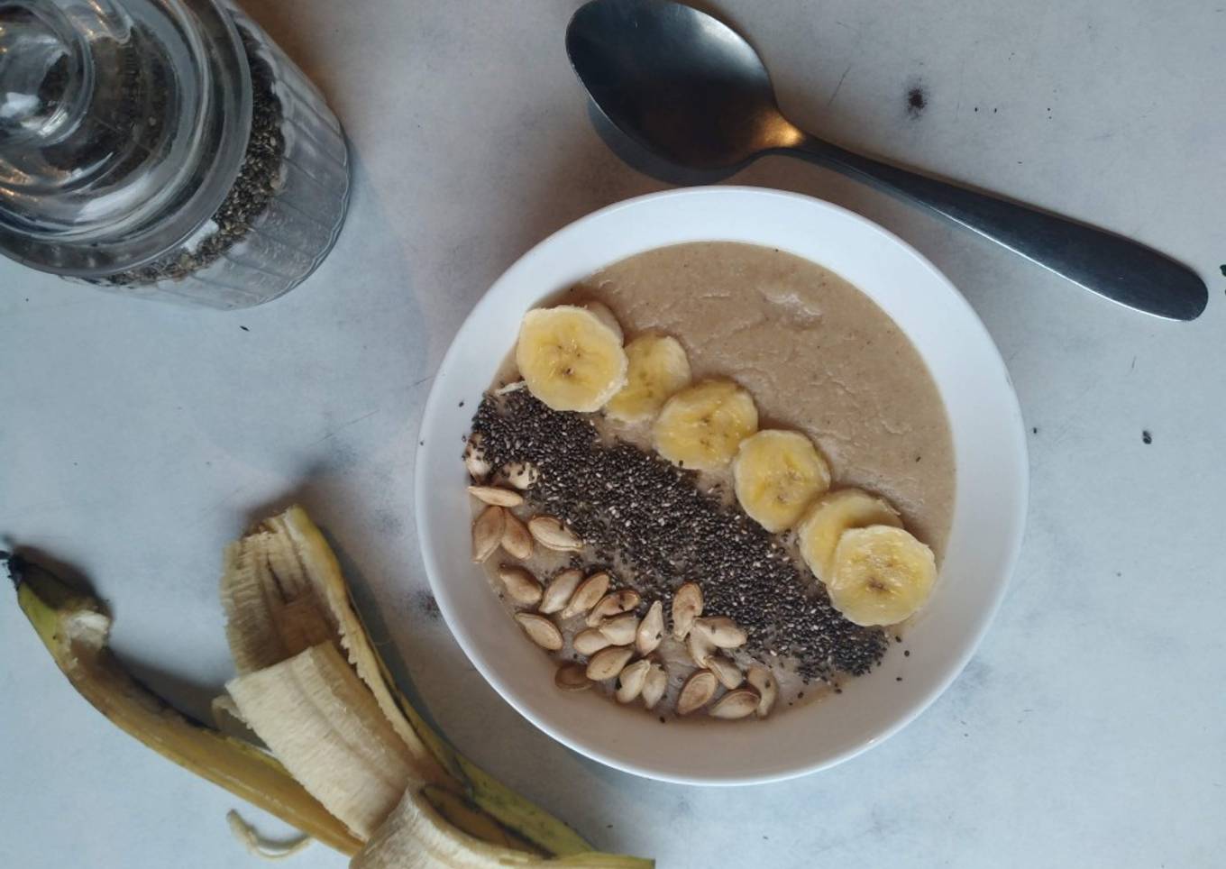 Cinnamon and Ginger Oat Porridge
