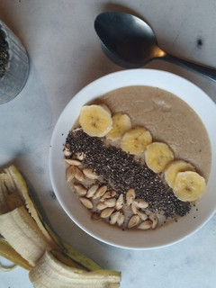 A picture of Cinnamon and Ginger Oat Porridge.