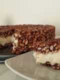 Semifreddo with Puffed Rice and Nutella