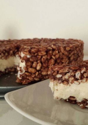 Foto di Semifreddo con riso soffiato e nutella