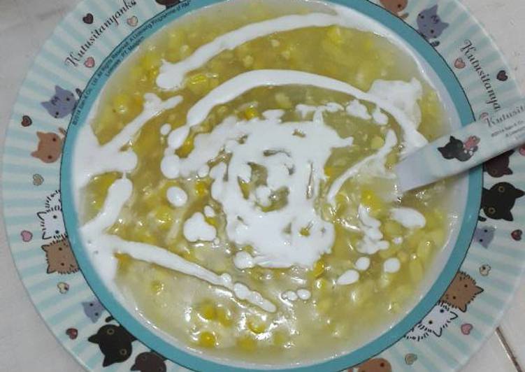 Bubur jagung manis