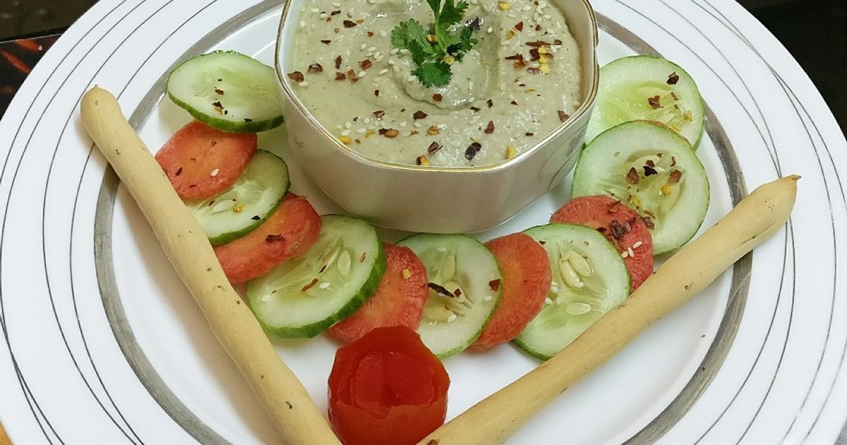 Baba Ganoush Recipe by Sanchita Mittal - Cookpad