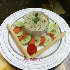 A picture of Baba Ganoush.