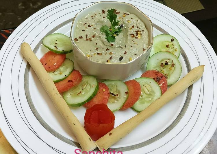 Recipe of Perfect Baba Ganoush