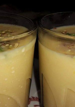 ম্যাঙ্গো লস্যি রেসিপির প্রধান ছবি