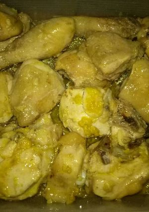 Foto resep Ayam ungkep simpel