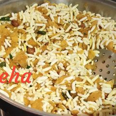 A picture of Instant Cornflakes Chura.