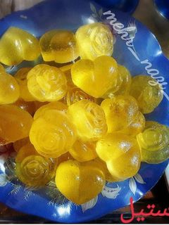 عکسی از دستور پاستیل خانگی
