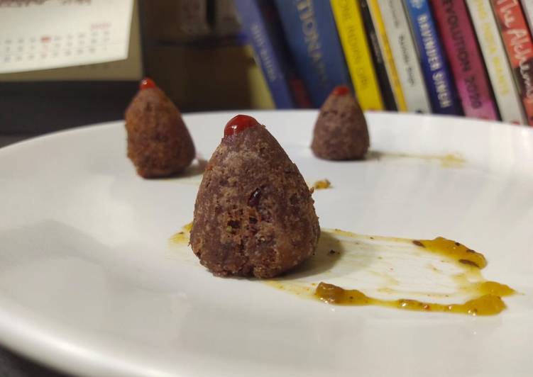 Steps to Make Quick Rajma kibbeh