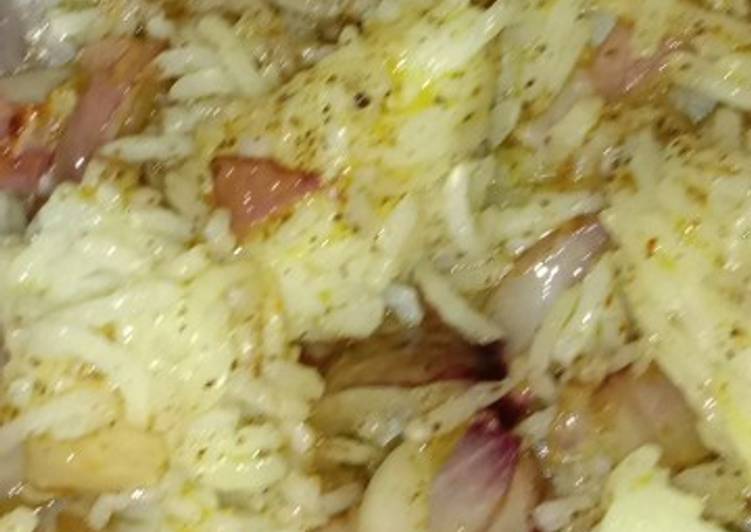 Easiest Way to Make Favorite Onion Rice