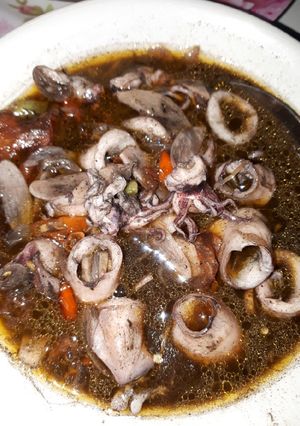 Foto resep Oseng-oseng Cumi kecil