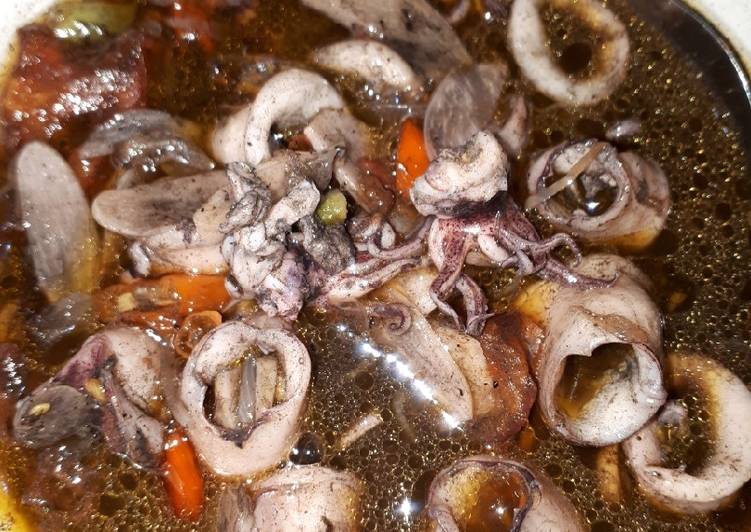 Resep Oseng-oseng Cumi kecil, Sempurna