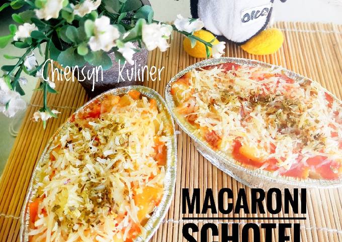 Macaroni schotel ayam panggang