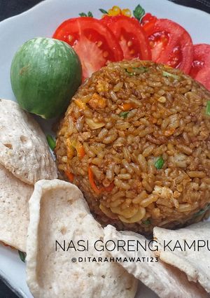Foto resep Nasi Goreng Kampung