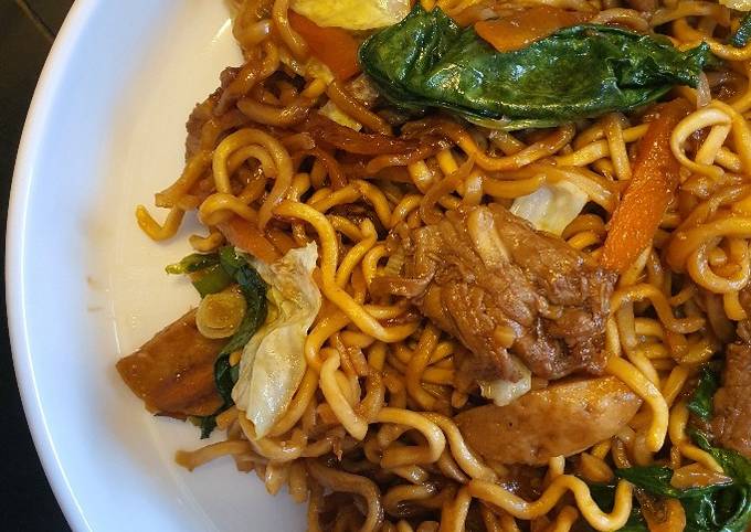 Mi Goreng Sapi