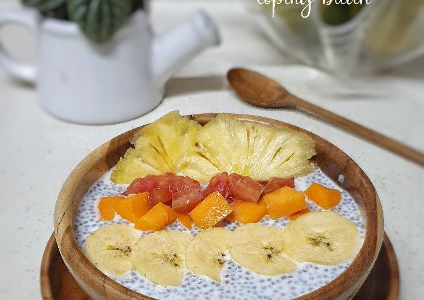 238. Chia Seed Puding Toping Buah