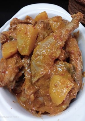 Foto resep Kari Ayam