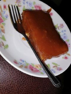 صورة لوصفة كيكة التوفي