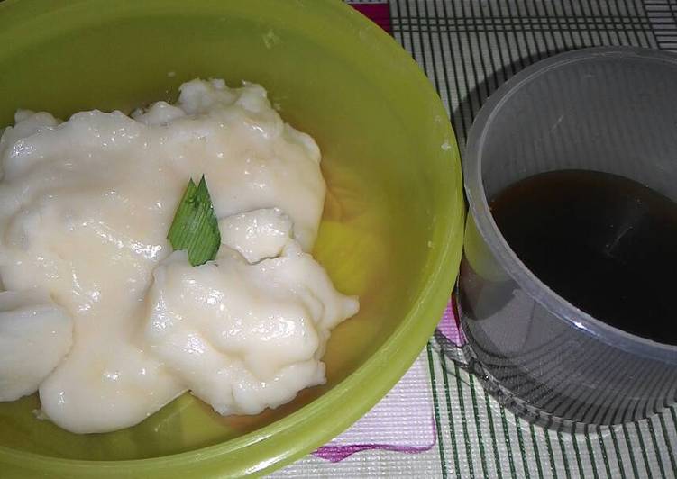 Bubur sumsum susu