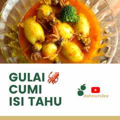 GULAI CUMI ISI TAHU 🦑🦑 রেসিপির প্রধান ছবি