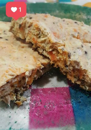 Una foto de Tortilla de atún fit