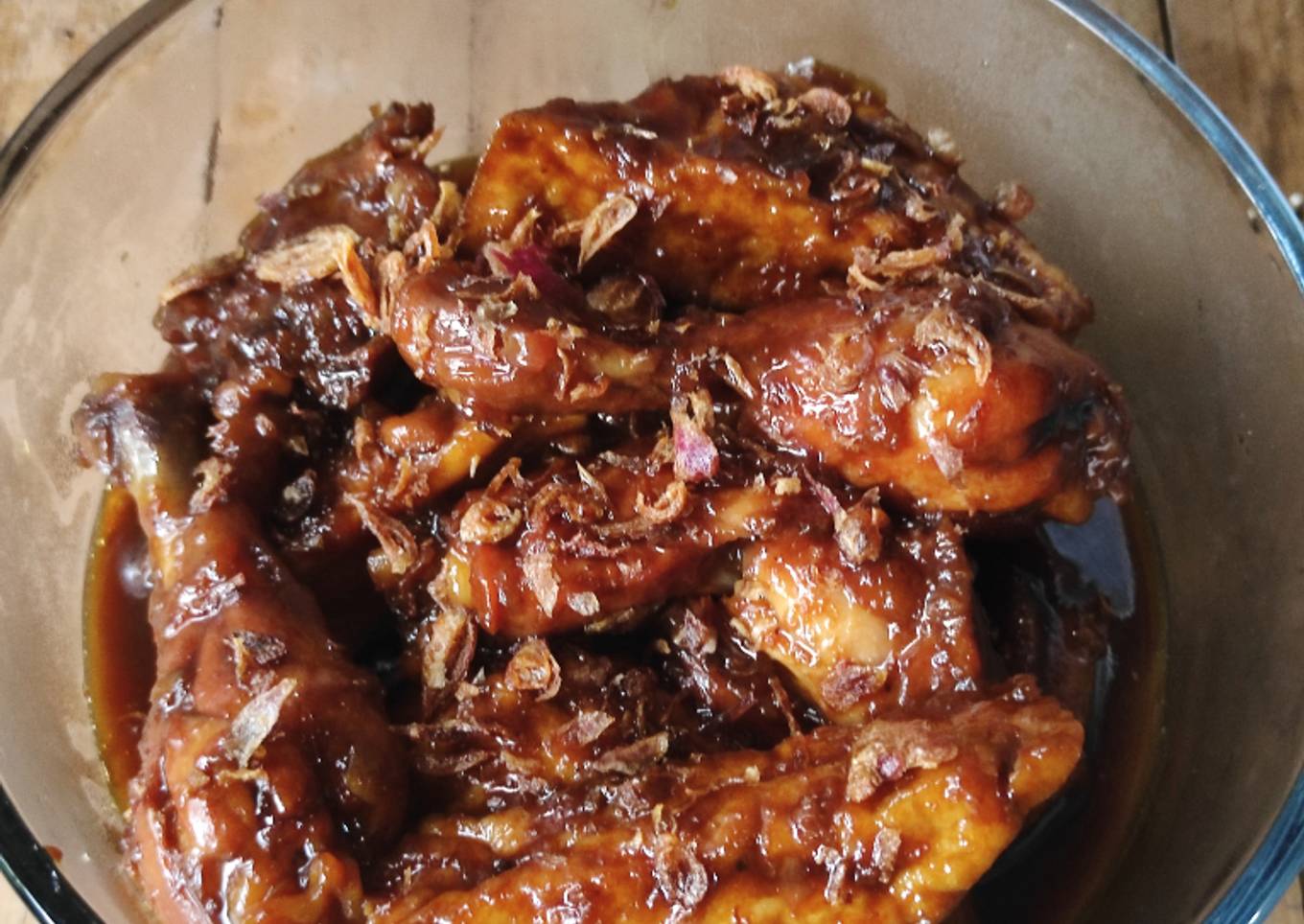 Malbi Ayam dan Tahu Rumahan