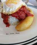 Arroz cubana