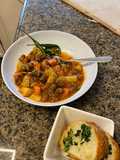 Winter Health in a pot: vegan bean minestrone