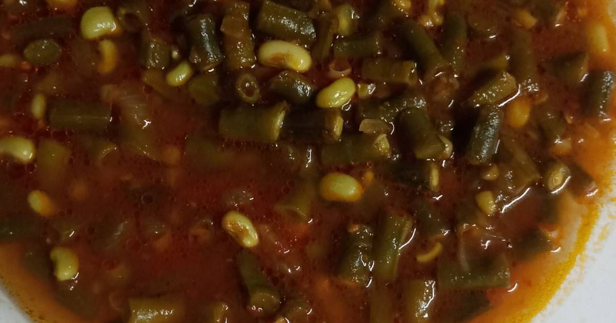 طريقة عمل لوبيا خضراء على اصولها بطريقة سهلة وسريعة من DiÑá Hussein ...
