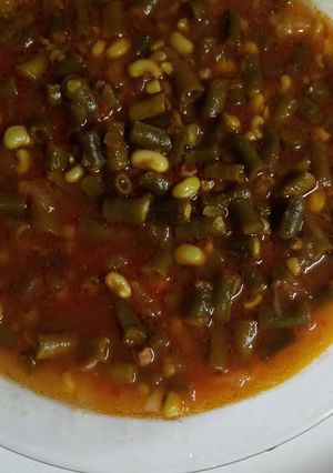 صورة لوصفة لوبيا خضراء