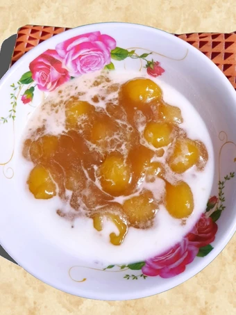 Cara Gampang Membikin Resep 027. Bubur Biji Salak / Candil Kentang yang  Bikin Ketagihan Anti Ribet, Lezat