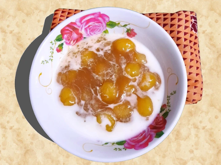 Cara Gampang Membikin Resep 027. Bubur Biji Salak / Candil Kentang yang  Bikin Ketagihan Anti Ribet, Lezat