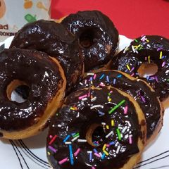 A picture of Doughnuts.