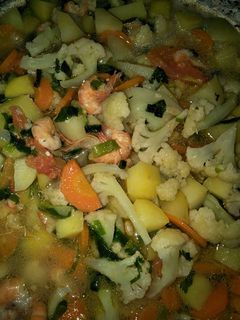 Foto resep Sayur sop udang