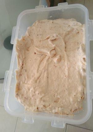 Foto resep Es krim Lotus ABM