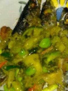 Foto resep Pindang sambel ijo